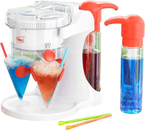 Ice slush machine slushie - ice,