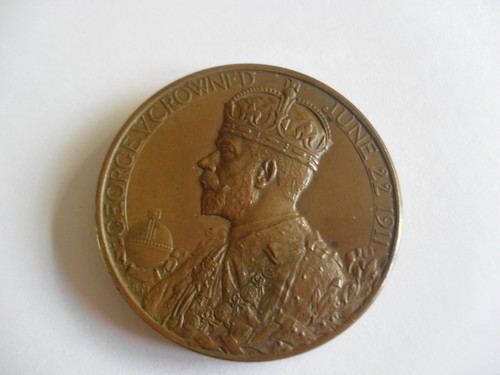 Coronation george 1911 - of,