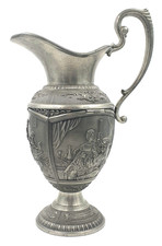 Antique Art Nouveau WMF Zinn