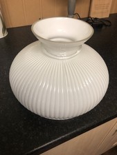 Vintage Ribbed Opaque White