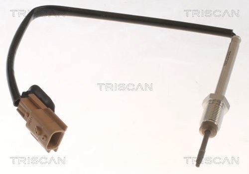 Exhaust gas temperature - gas,