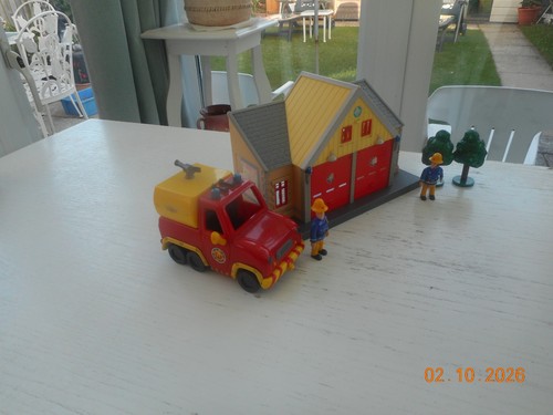 Fire station with venus - venus,