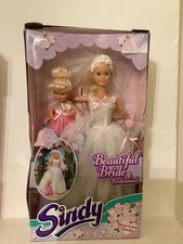 1998 Vivid Imaginations Sindy Doll Beautiful  Bride Boxed Vintage