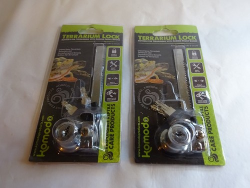 Komodo terrarium locks - komodo, 2x