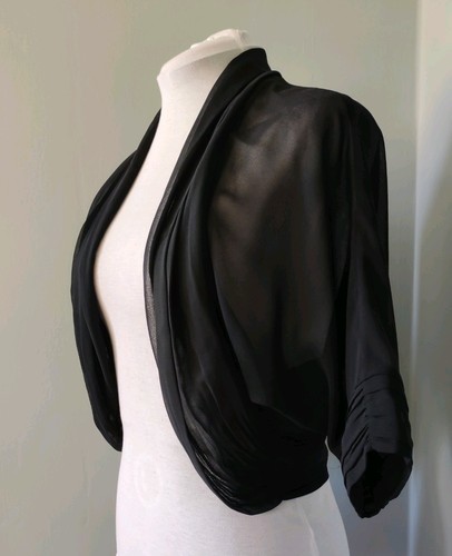 Alexon size black chiffon - alexon,