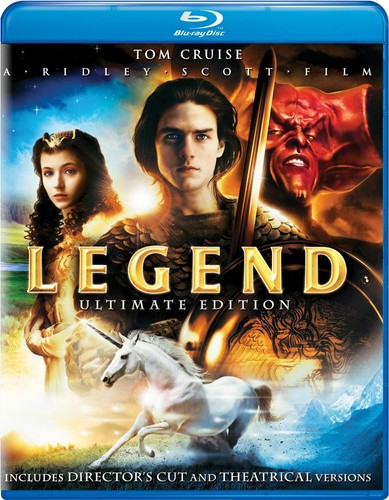 Legend blu ray - blu-ray, robert