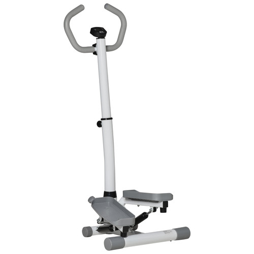 Adjustable twist stepper step - adjustable,
