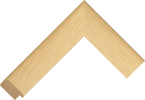 38mm wide natural - 38mm, cushion