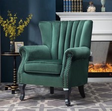 Chesterfield Shell Back Velvet