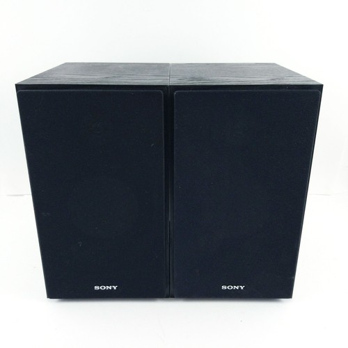 Sony speakers x2 - hi-fi, 6ohm