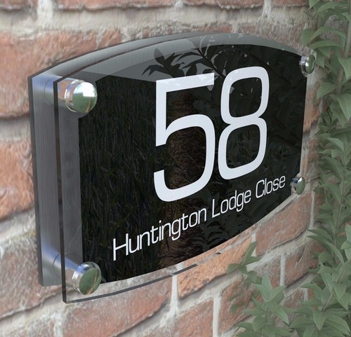 Large house signs plaques - large,