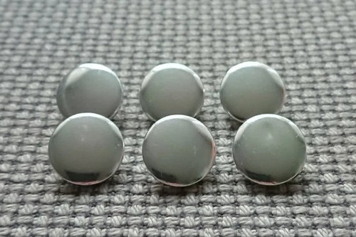 Silver tone 17mm - silver, vintage