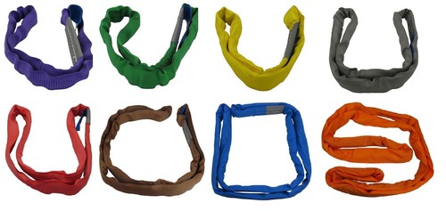 Lifting round slings endless - ,