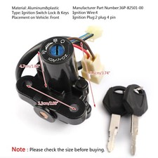 Ignition Switch Lock Keys For