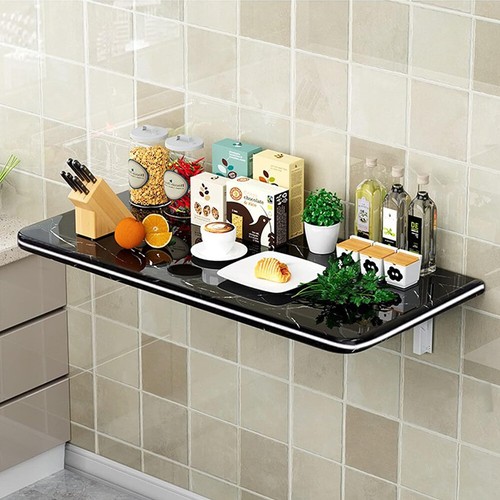 Wall mounted folding table - wall,