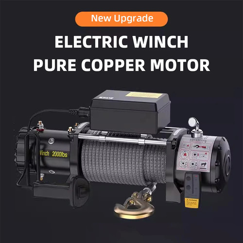 12v 24v electric winch - 12v/24v,
