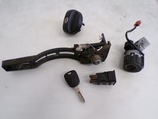 Lock Set Peugeot 307 Facelift Locking System Ignition Lock 2X Keys "506E02"