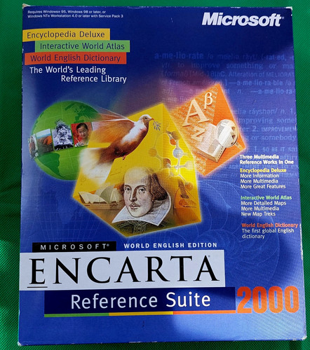 Microsoft encarta reference - microsoft,