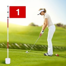 Golf backyard garden set Flag