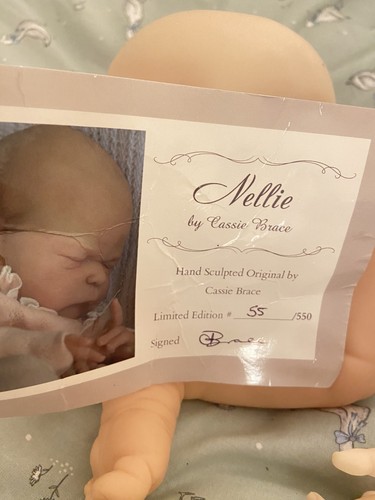Authentic reborn doll kit - authentic,