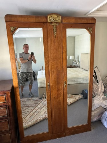 Wardrobe fine antique late - antique,