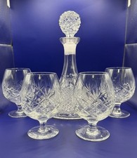 Vintage Heavy Glass Ships