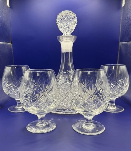 Vintage heavy glass ships - heavy,
