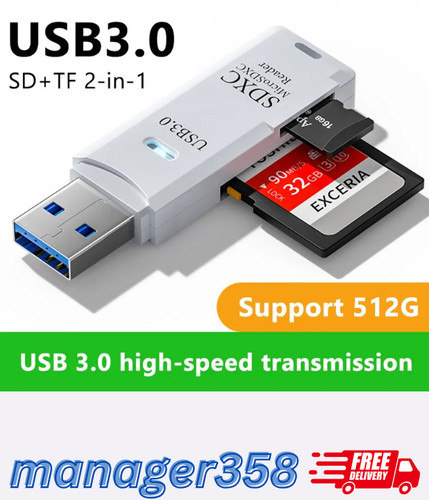 Sd card reader usb - tf,