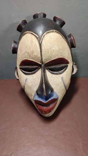 Large vintage african - african, baule