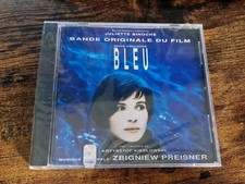 TROIS COULEURS BLEU CD SOUNDTRACK - NEW & SEALED - ZBIGNIEW PREISNER