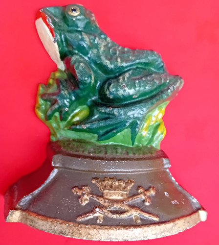 Cast Iron Frog Door Stop
