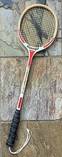 Vtg slazenger squash - vtg,