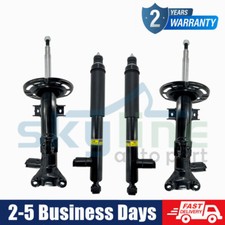 4x Front and Rear Shock