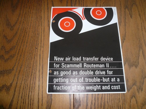 Scammell routeman truck - ii,