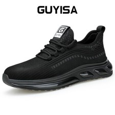 Mens Steel Toe Cap Work Boots