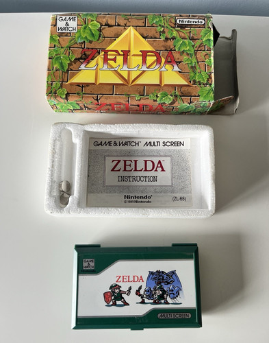 Nintendo game watch zelda - nintendo,