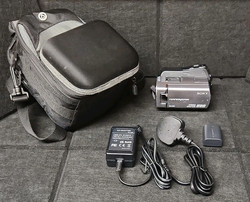 Sony handycam dcr sr55e 40gb - handycam,
