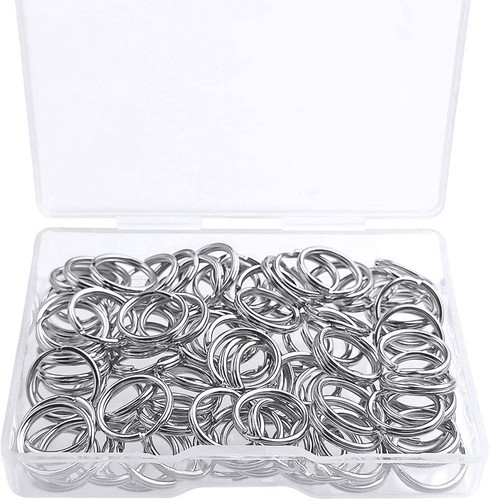 100 pack 12mm split - split, rings