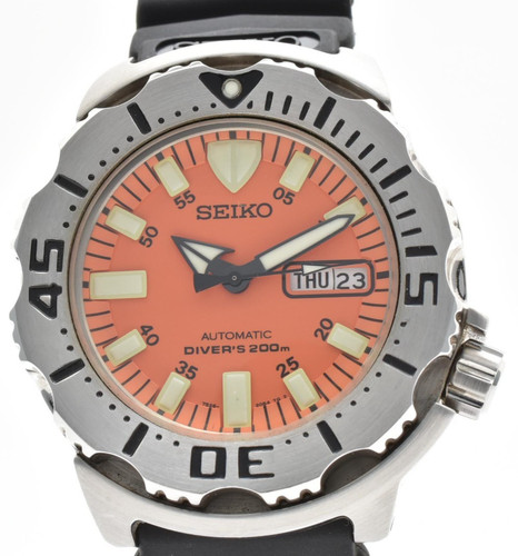 Mint seiko orange monster - seiko,