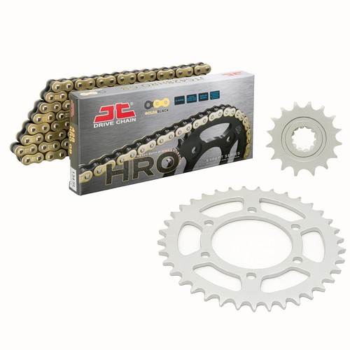 Xt125 chain and sprocket kit - chain,