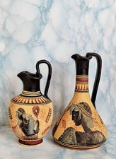 Greek ceramic vases, Handmade