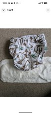 'Little Lamb' Nappies, Two Liners, Brand New, cream, bee, duck egg, giraffe, sea