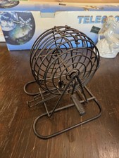 Metal Bingo Cage Tumbler