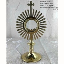 Catholic Brass Monstrance with