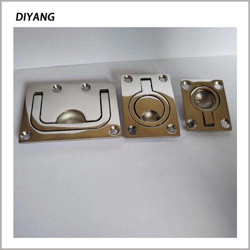 Boat deck hatch - deck, square