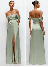 Dessy After Six A-Line Satin