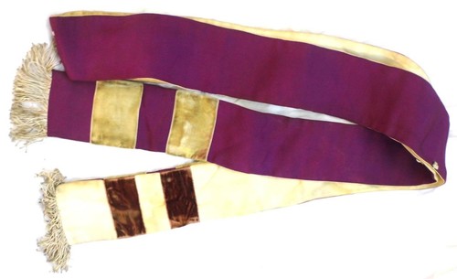 Vintage catholic priests stole - priests,
