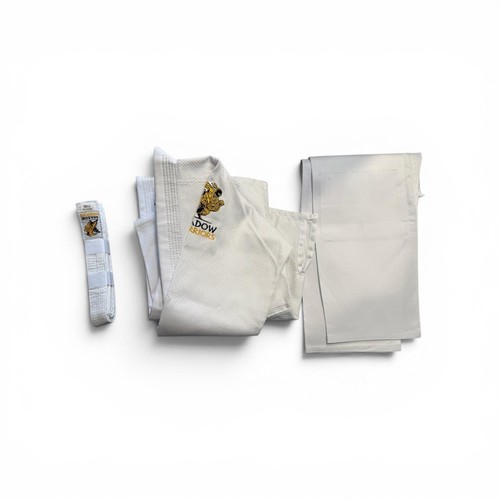 Kids judo suit white - suit, gi