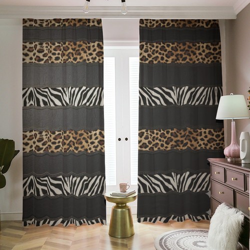 Zebra leopard blackout - zebra,