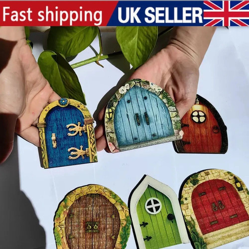 Set pcs fairy - of, doors